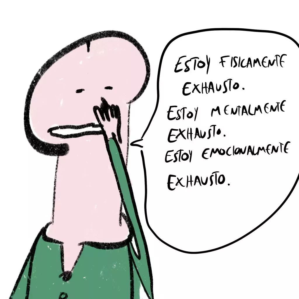no se que me pasa
